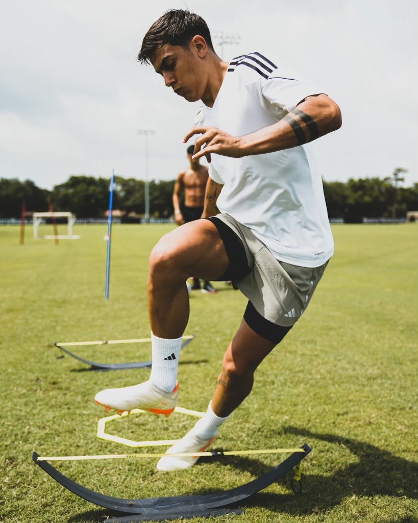 Agility drill